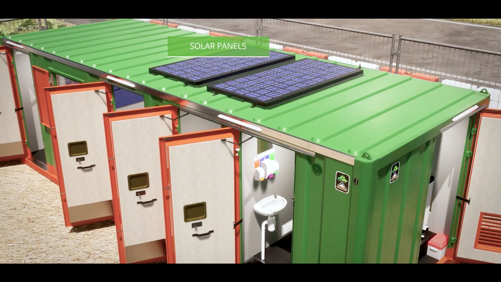 Genquip Groundhog Bamm i760 animation