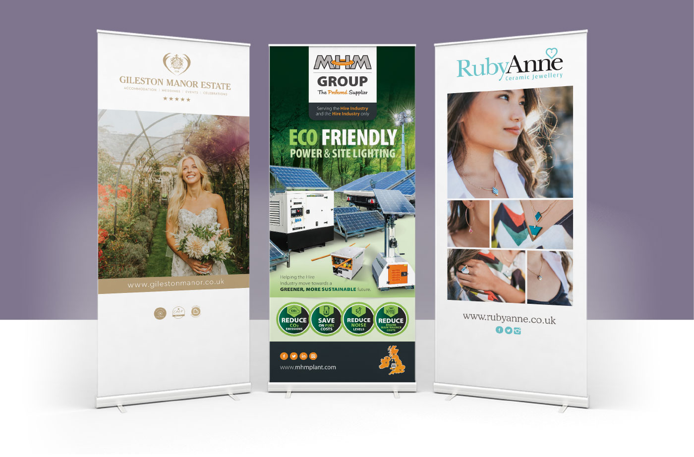 pop up stand examples