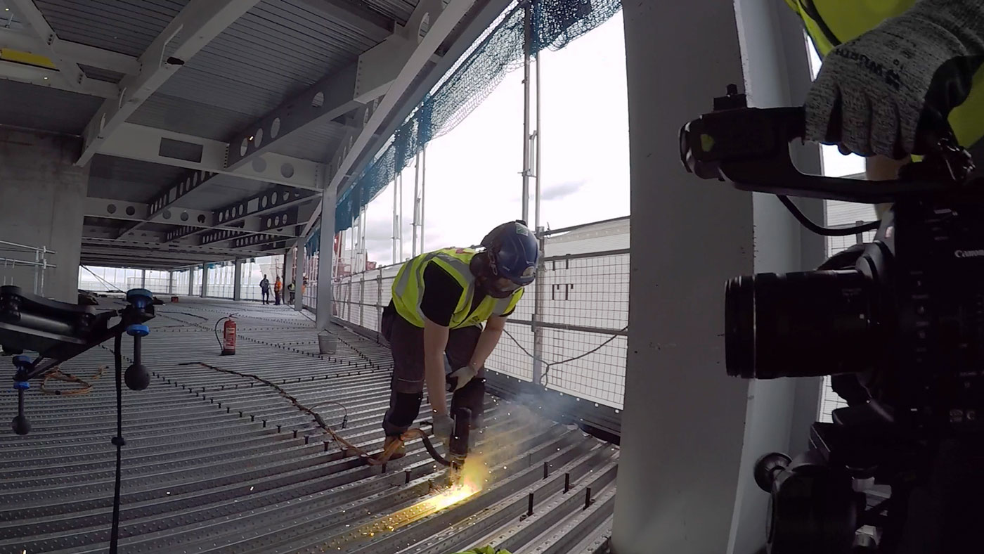 CMF Bishopsgate Filming