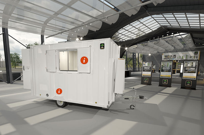 groundhog virtual showroom gp360 unit