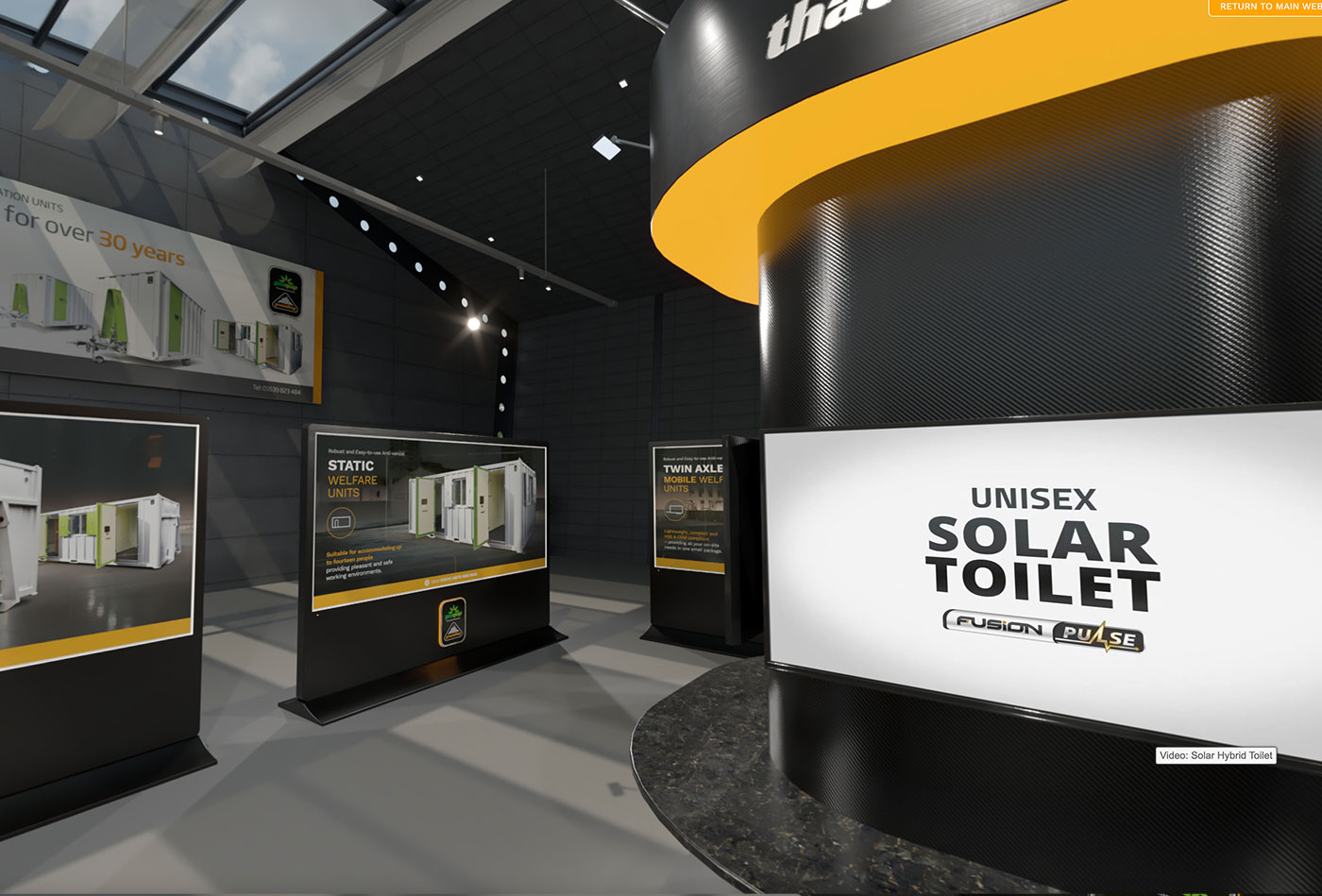 Groundhog Virtual Showroom