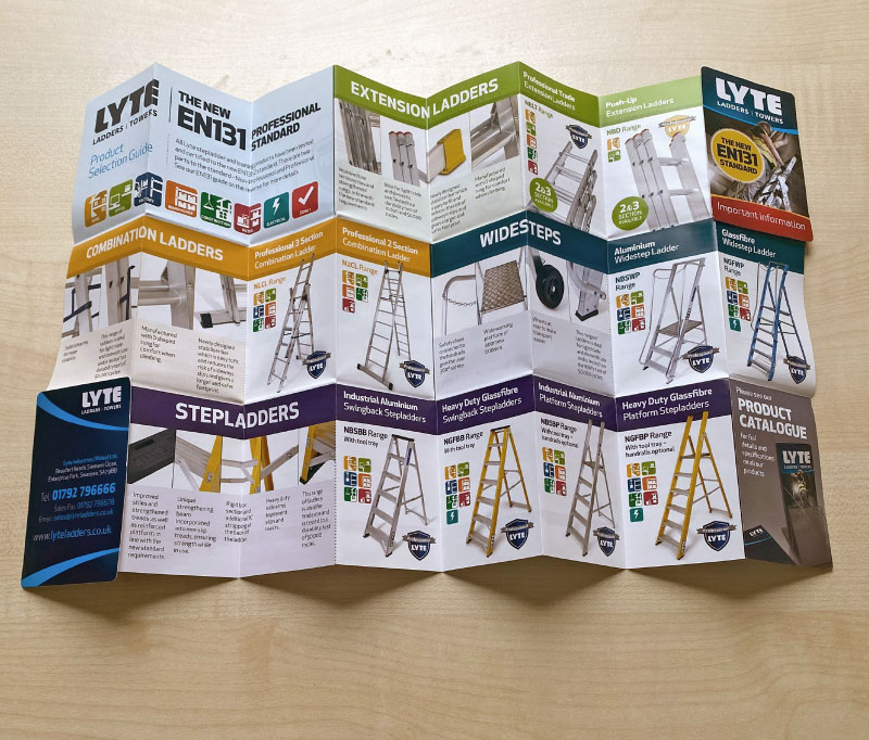 Lyte Ladders booklet