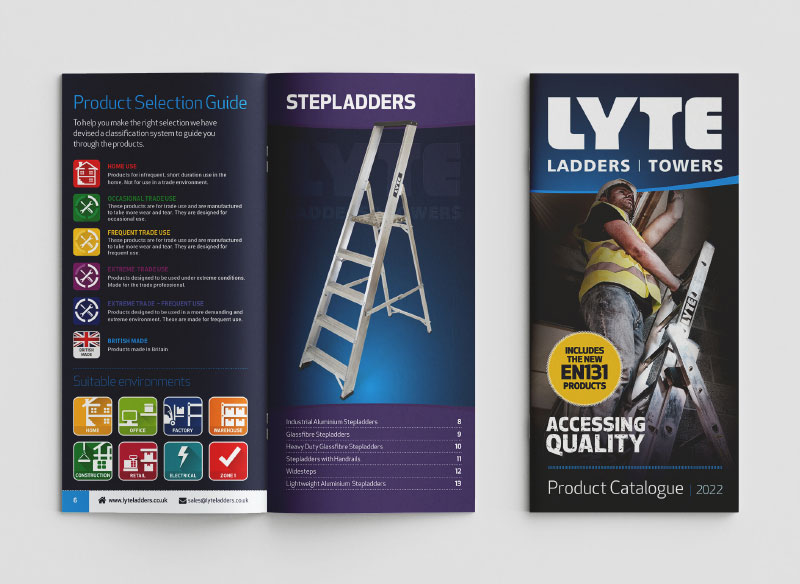Lyte Ladders Product Brochure 