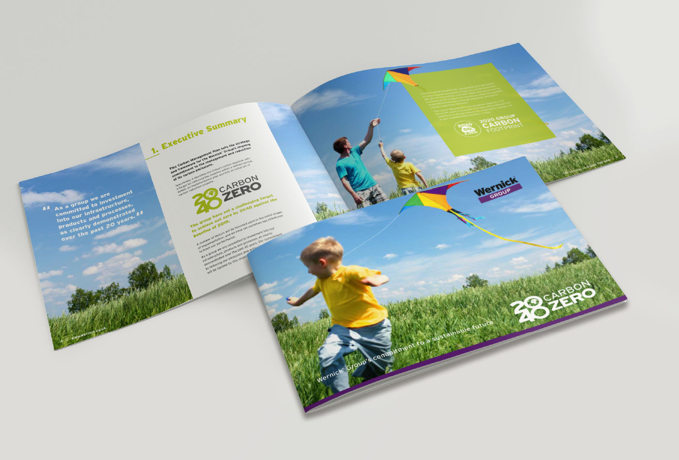 Werncik Brochure spread