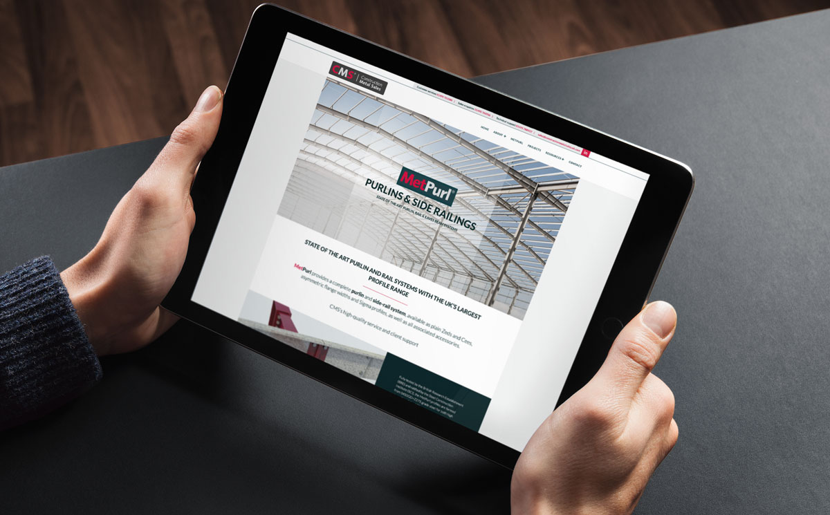 CMS - Construction Metal Sales Website